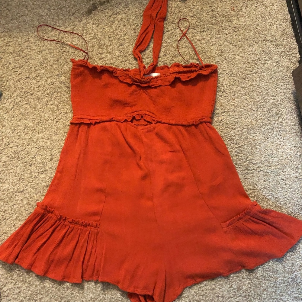 Orange romper - Picture 2 of 5